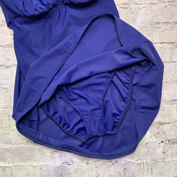 Lands End Slender Tummy Control Swimsuit - Picture 3 of 8